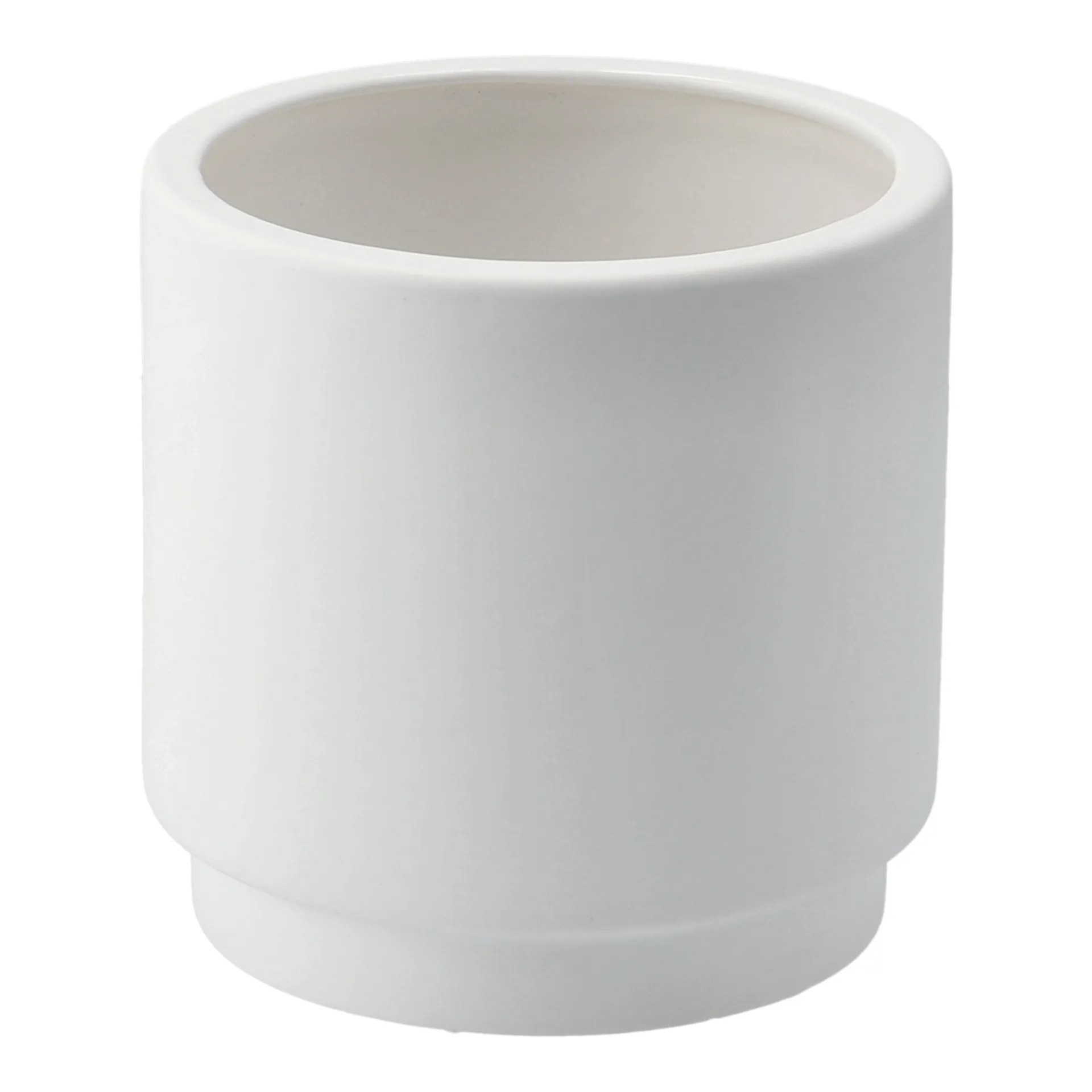 Solid kruka white, Mellan Ø16 cm DBKD