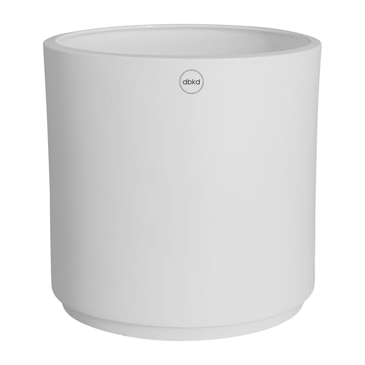 Solid kruka white - XL Ø40 cm - DBKD
