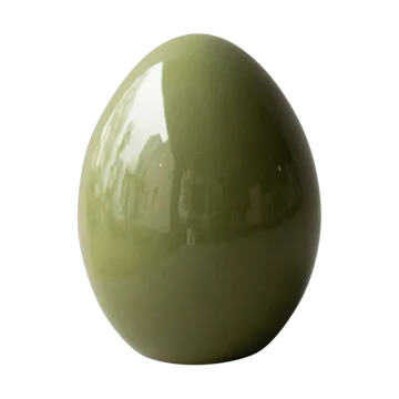 Standing Egg påskdekoration - Green - DBKD
