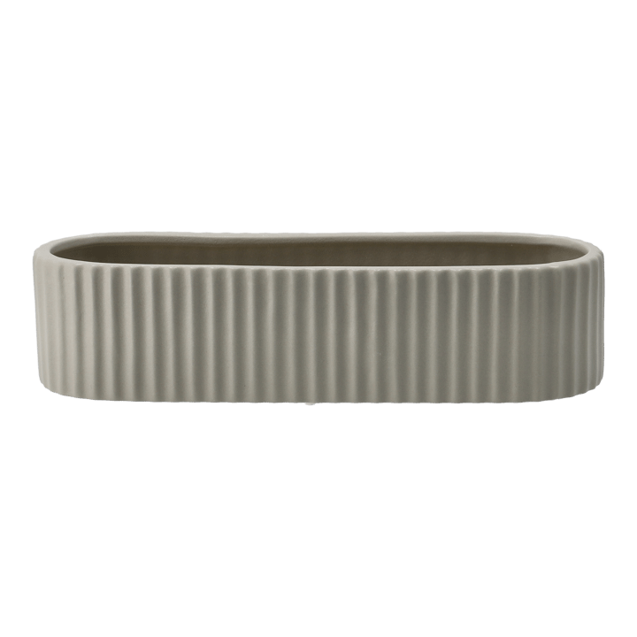 Stripe adventsljusstake 30 cm - Sandy mole - DBKD