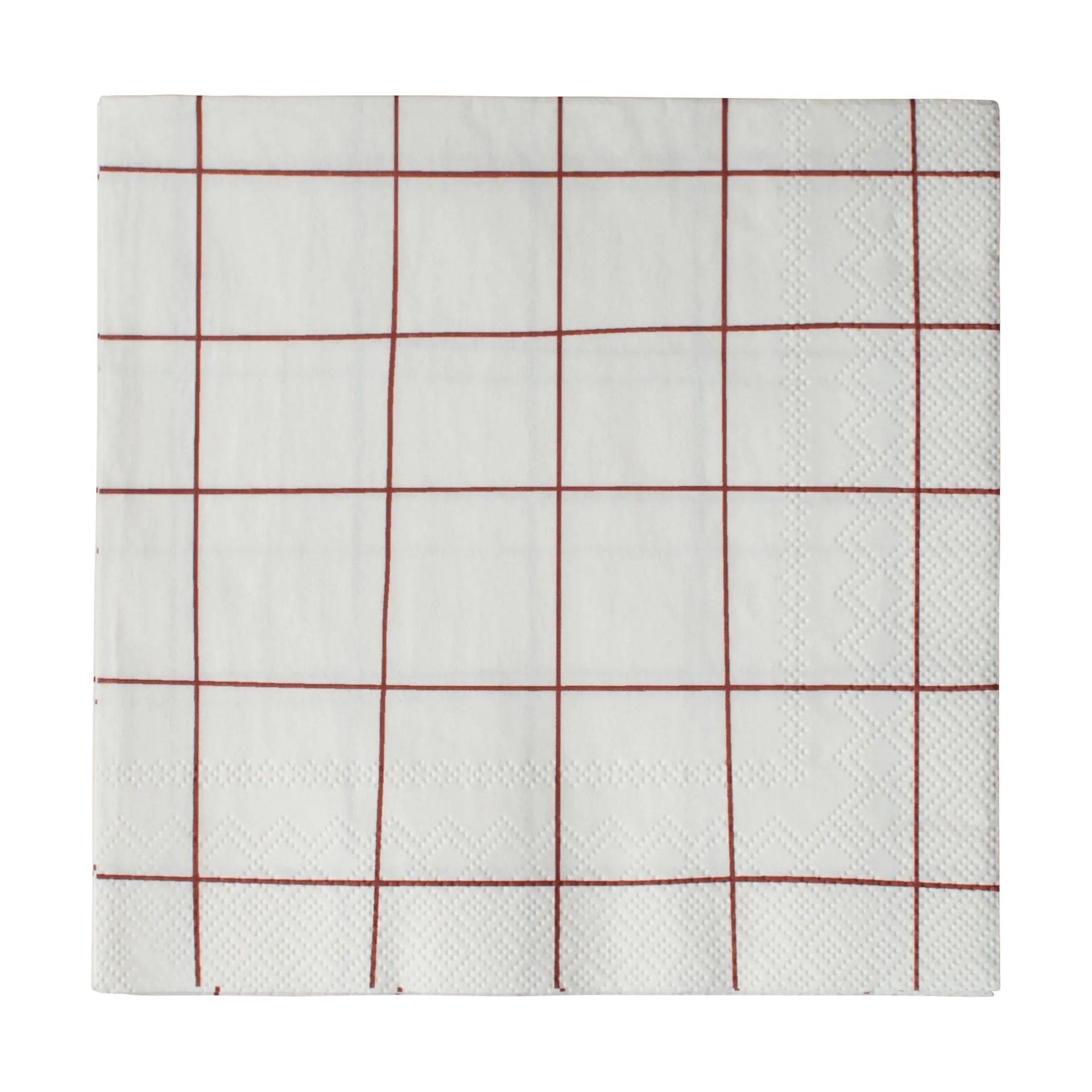 Swedish pig pappersservett 33x33 cm 20-pack, Brown DBKD