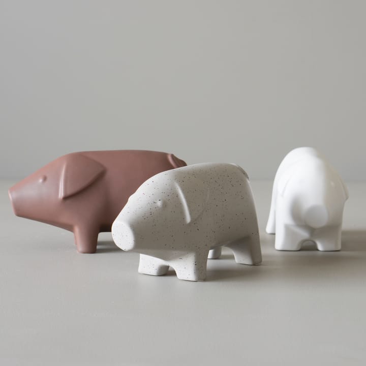 Swedish pig small, Maroon DBKD