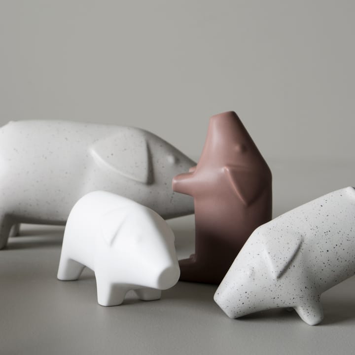 Swedish pig small, Maroon DBKD