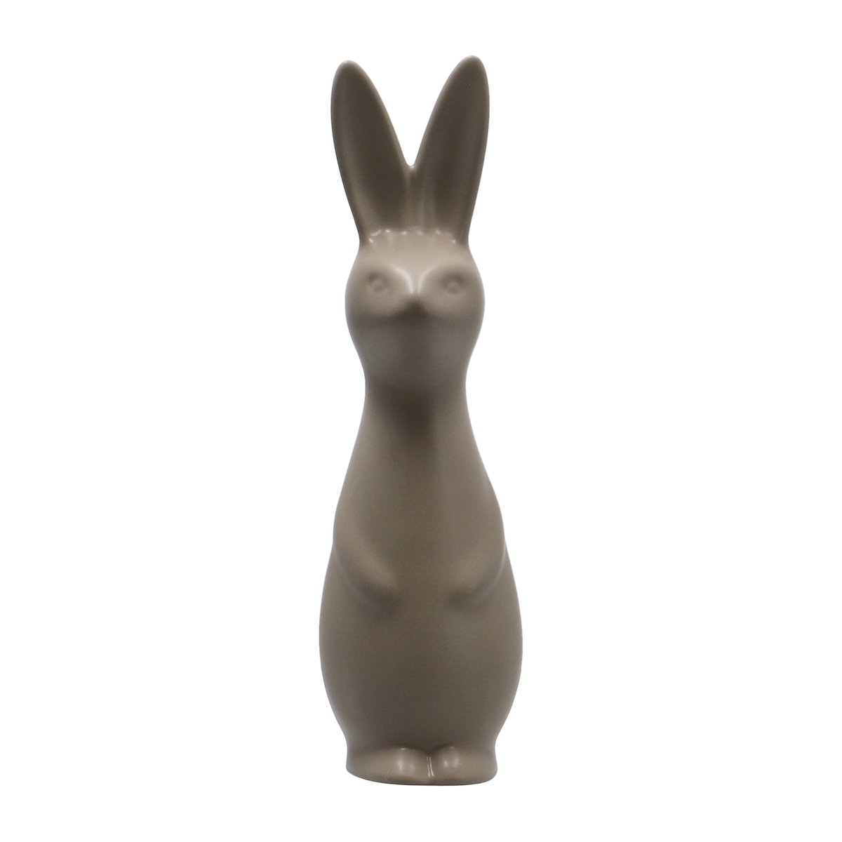DBKD Swedish rabbit large Dust | Skandinavisk Design | Påskdekorationer | Grå