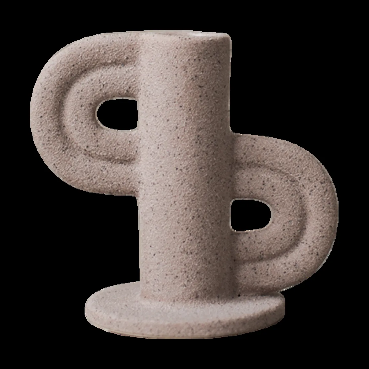 DBKD Swirl Slide ljusstake Nude