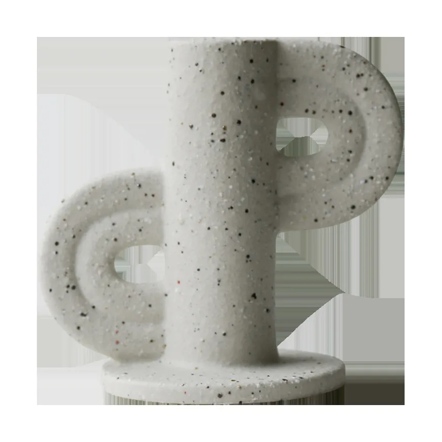 DBKD Swirl Slide ljusstake Sand