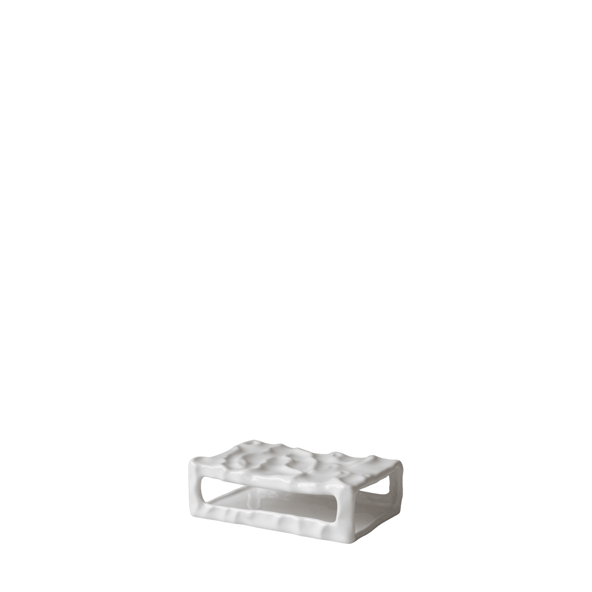 DBKD Swoon Tändsticksfodral 12x7 cm Blankvit | Skandinavisk Design | Dekorationsdetaljer | Vit