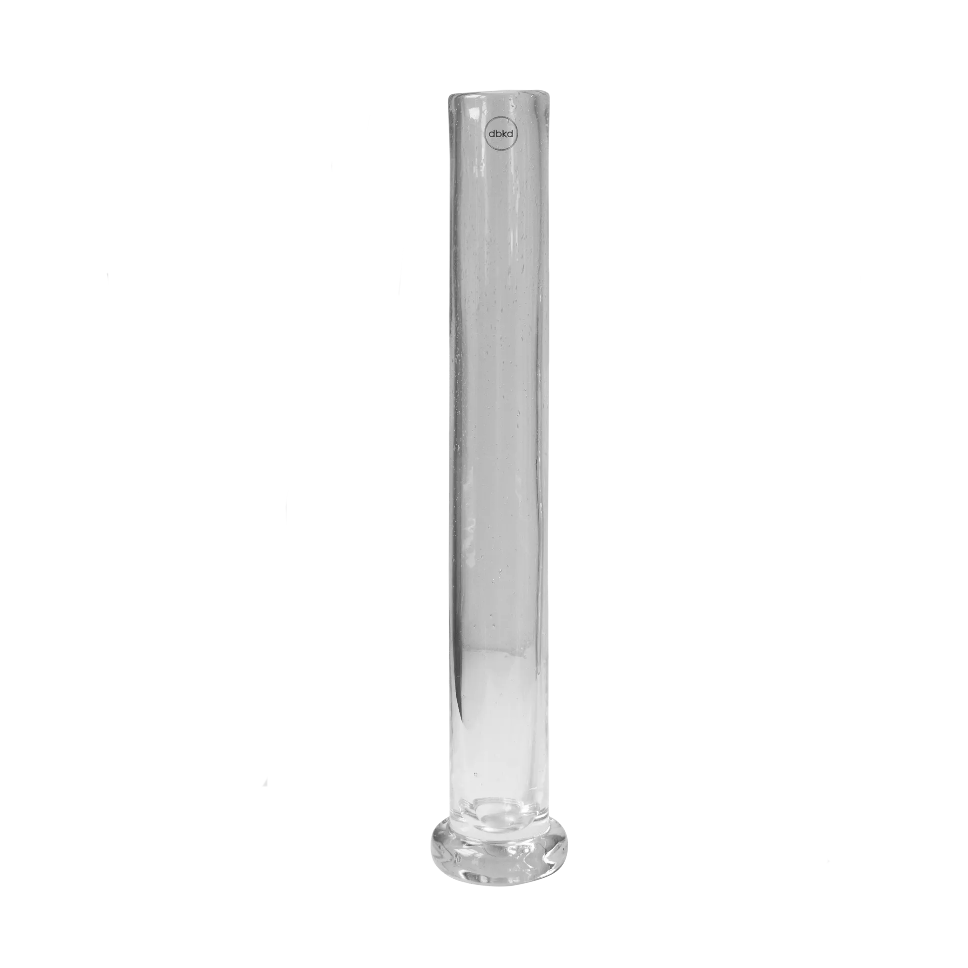 Tall vas, Clear, 40 cm DBKD
