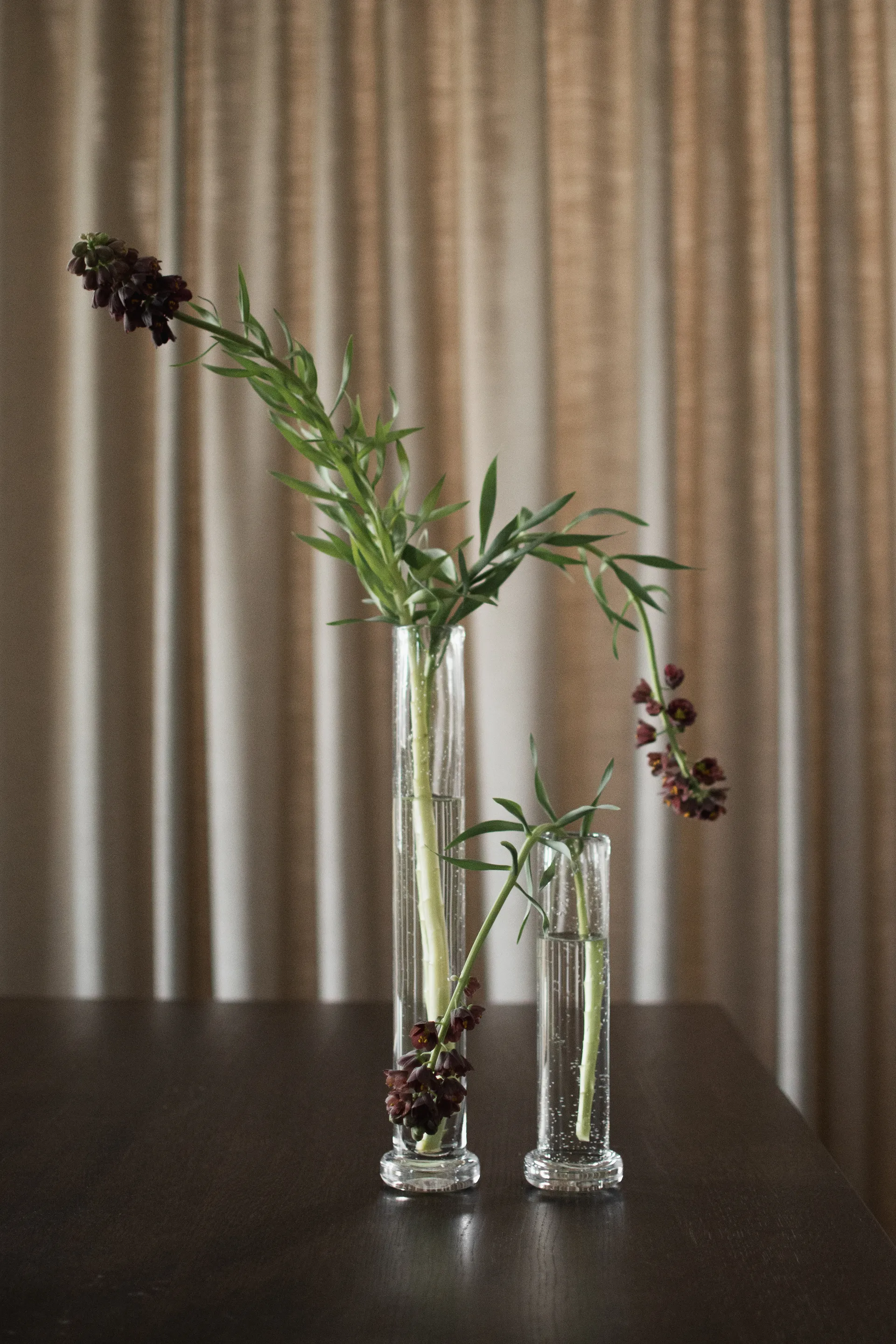 Tall vas, Clear, 40 cm DBKD