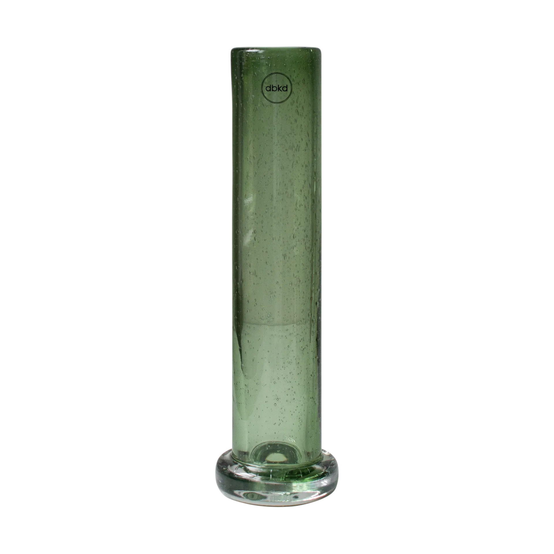 Tall vas, Green, 25 cm DBKD