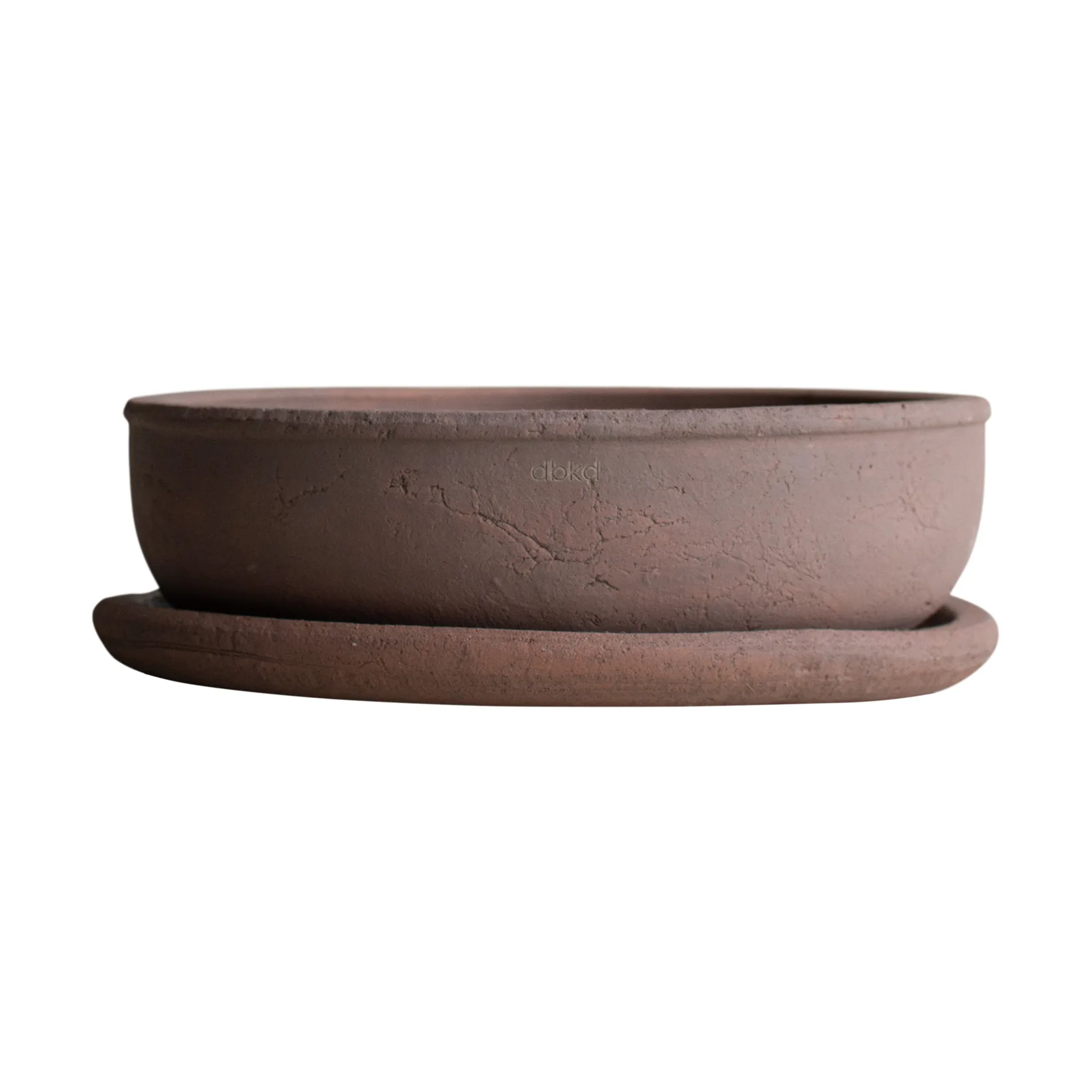 Terra bowl kruka, Brown, Ø30x10,5 cm DBKD