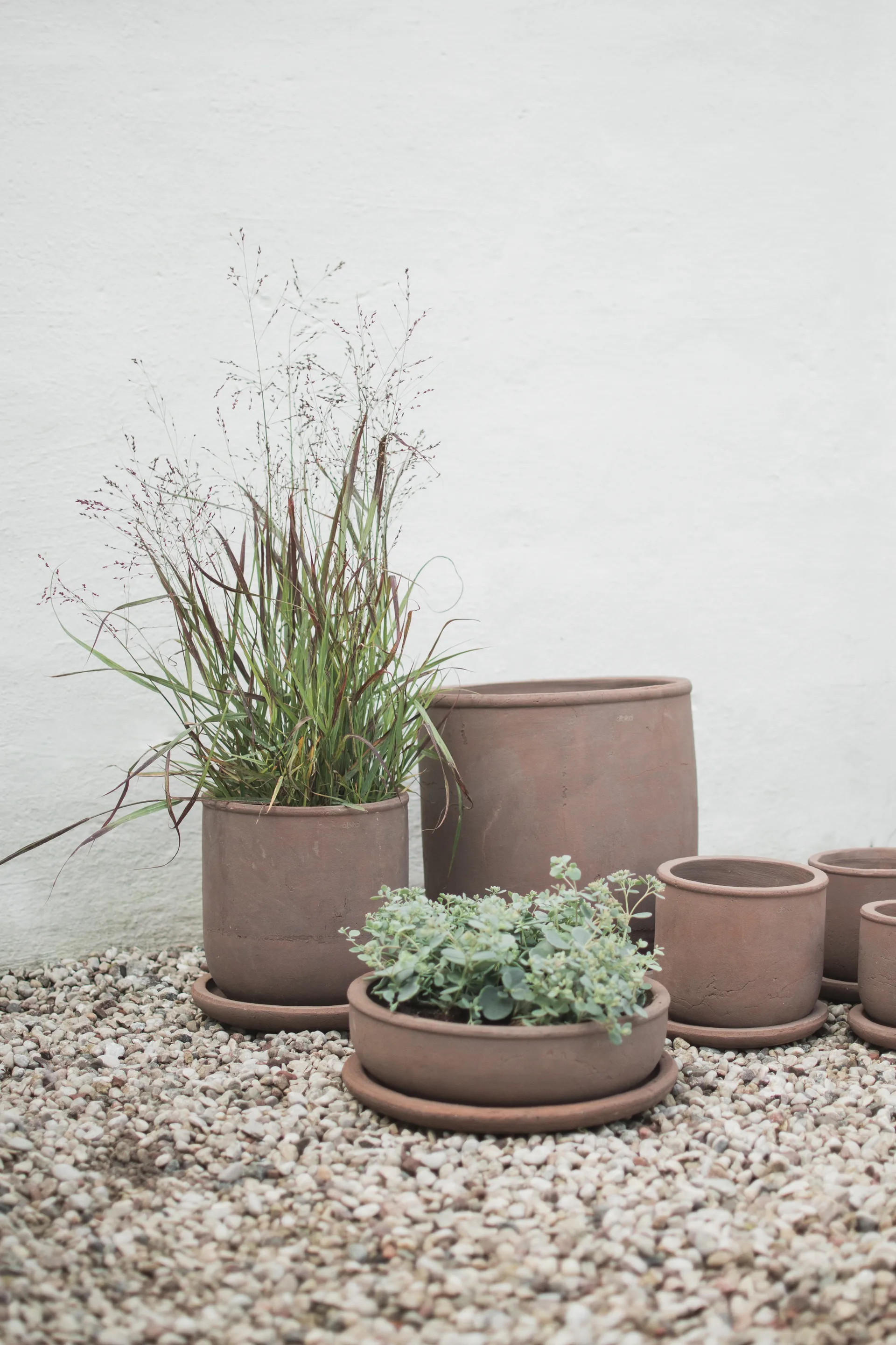Terra bowl kruka, Brown, Ø30x10,5 cm DBKD