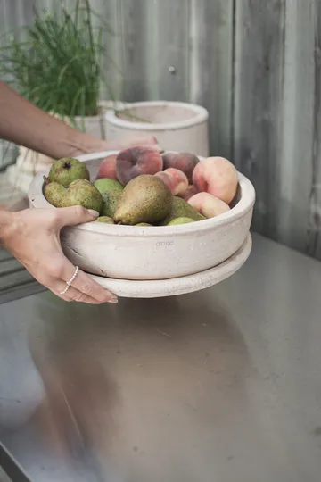 Terra bowl kruka - Sand, Ø30x10,5 cm - DBKD