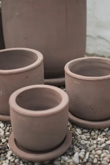 Terra kruka - Brown, Ø16x16 cm - DBKD