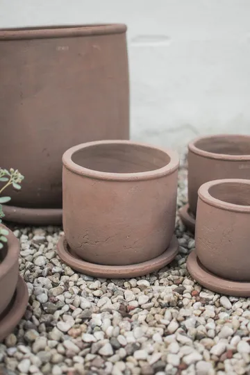 Terra kruka - Brown, Ø18x18 cm - DBKD