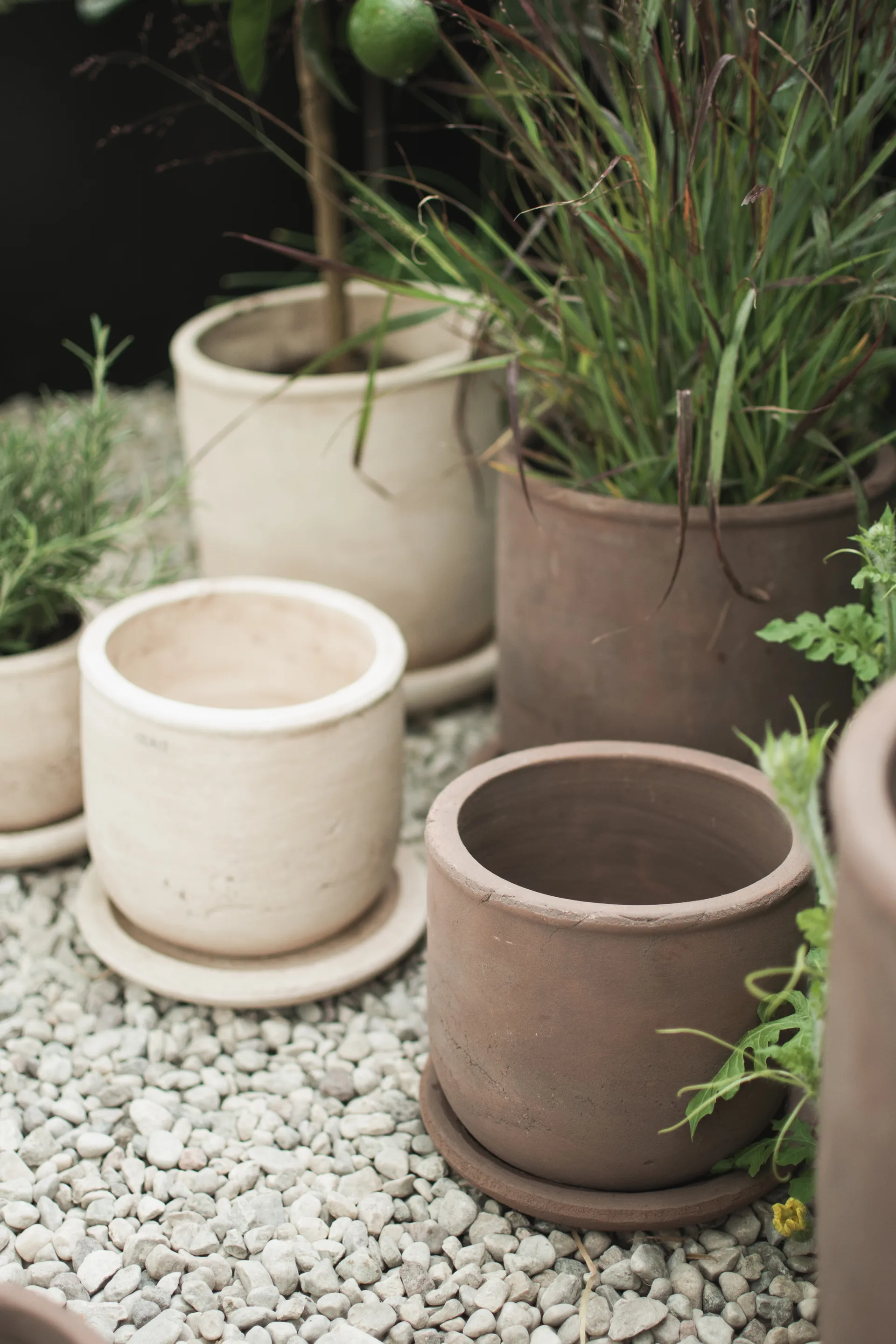 Terra kruka, Brown, Ø18x18 cm DBKD