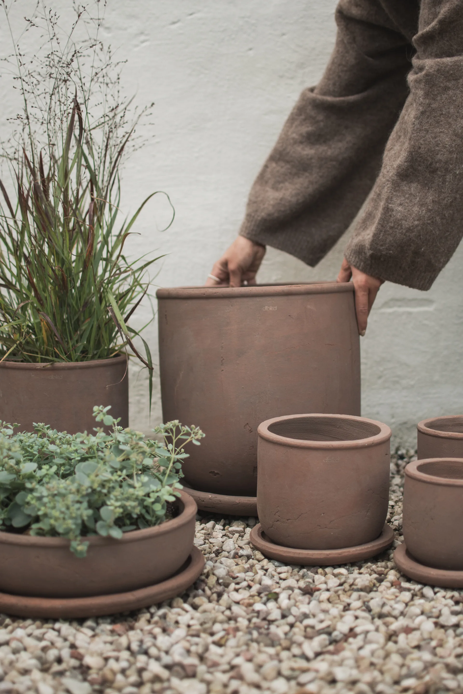 Terra kruka, Brown, Ø18x18 cm DBKD