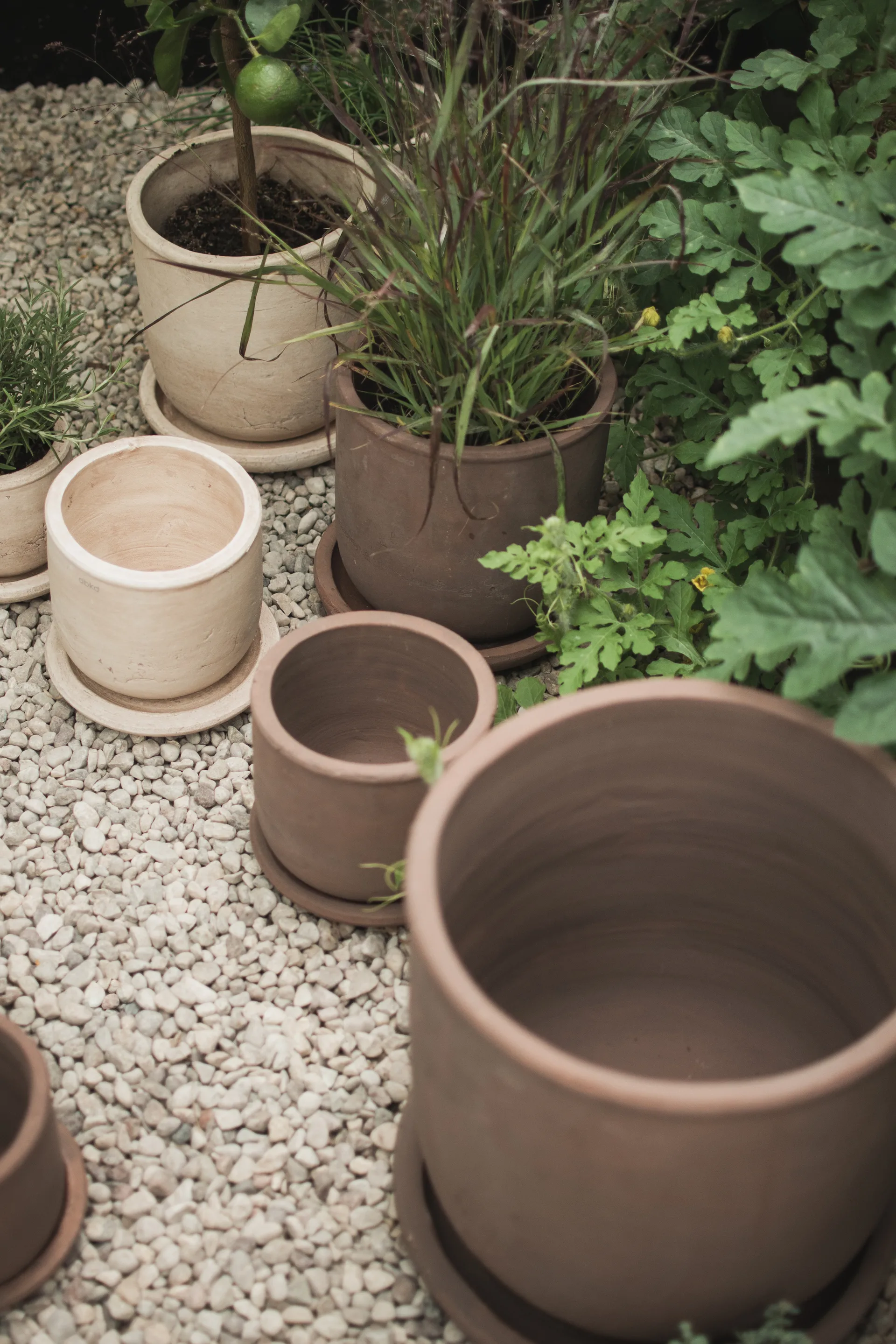 Terra kruka, Brown, Ø23x26 cm DBKD