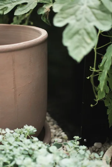 Terra kruka - Brown, Ø33x36 cm - DBKD