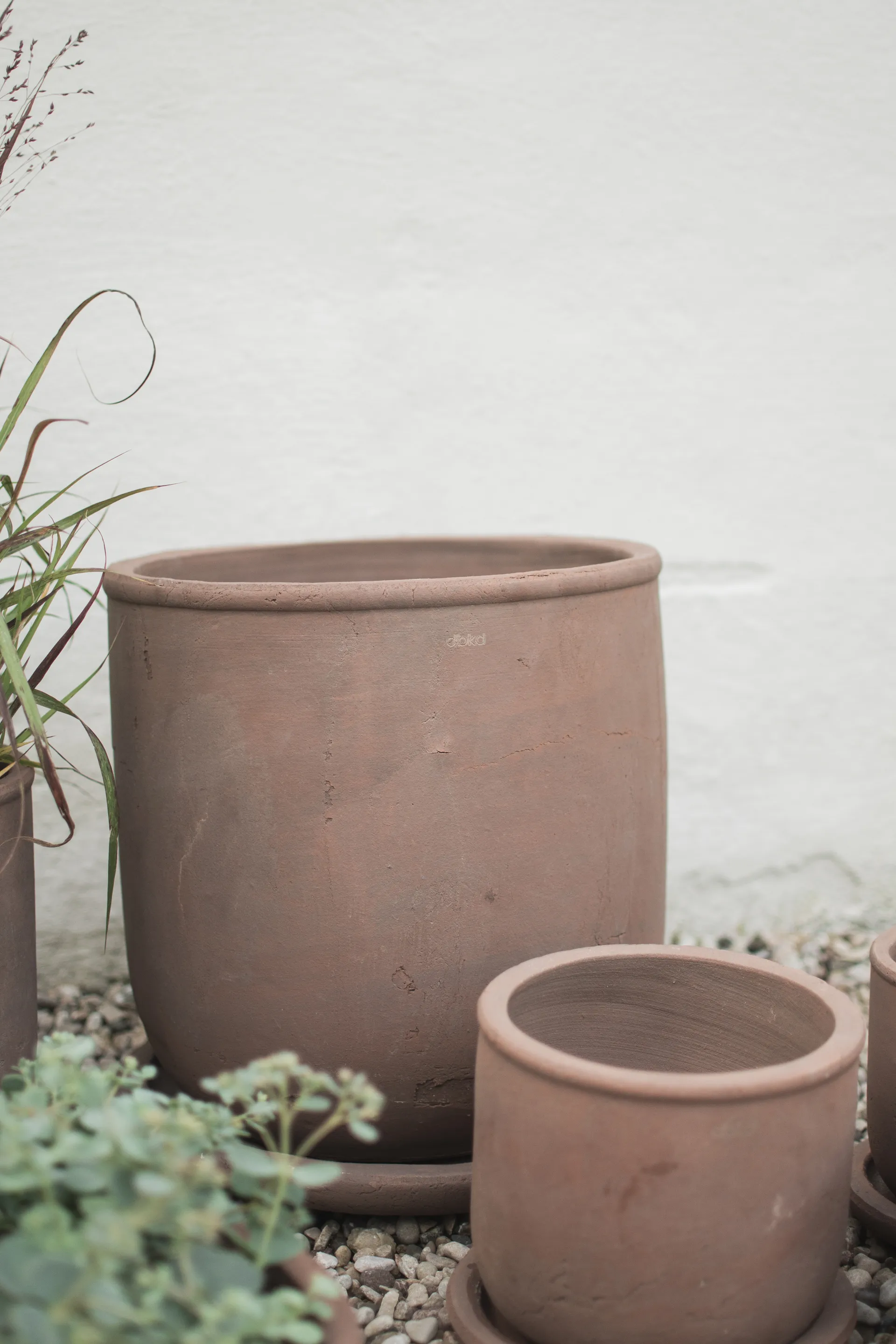 Terra kruka, Brown, Ø33x36 cm DBKD