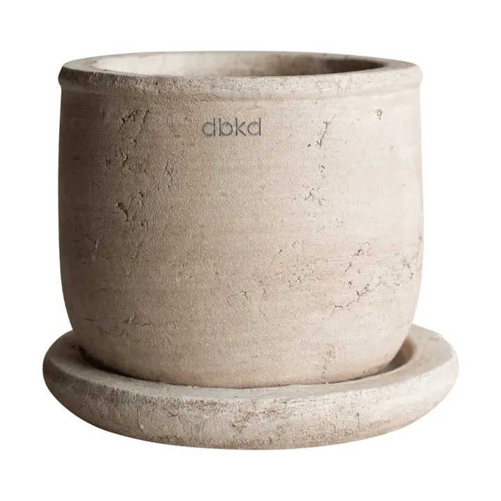 Terra kruka - Sand, Ø14x14 cm - DBKD