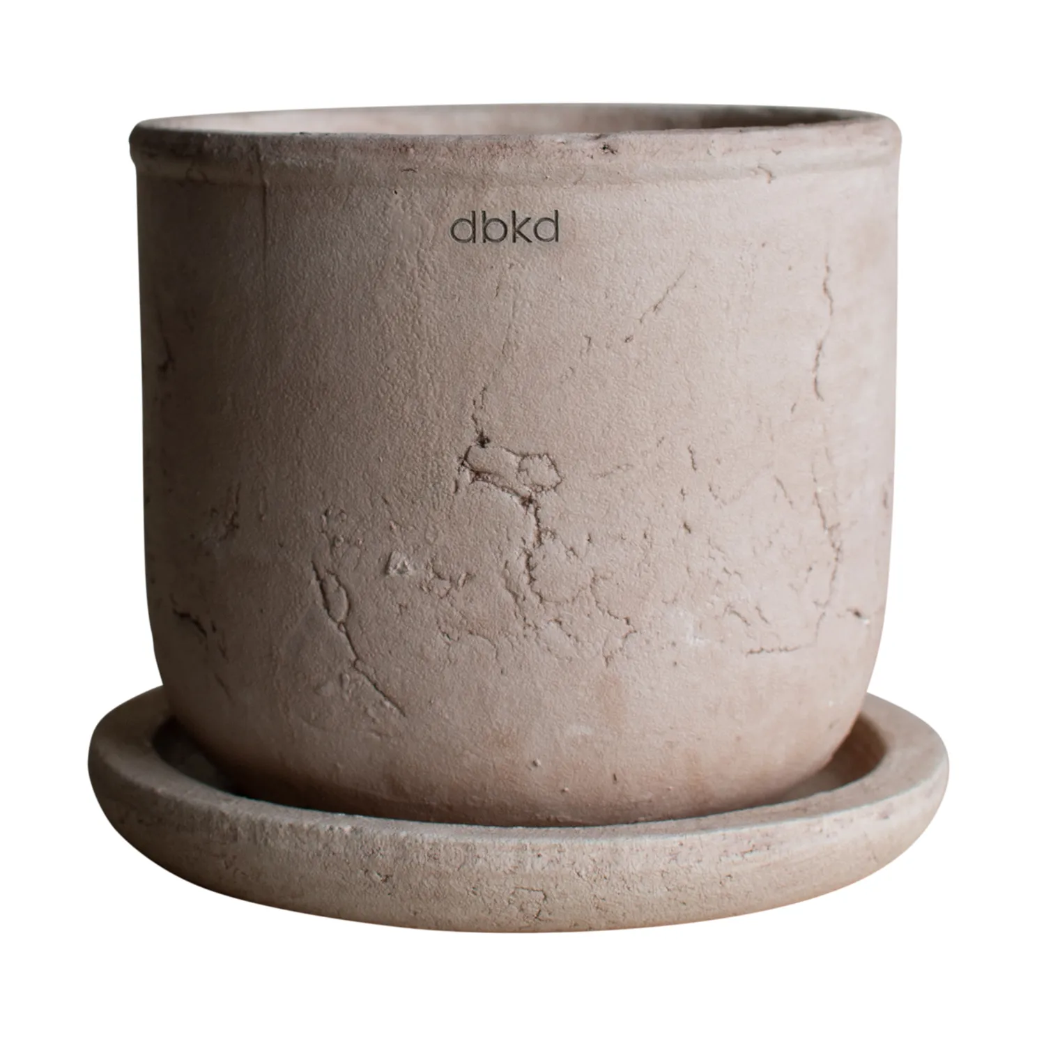 Terra kruka, Sand, Ø16x16 cm DBKD