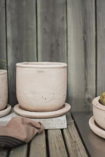 Terra kruka - Sand, Ø18x18 cm - DBKD