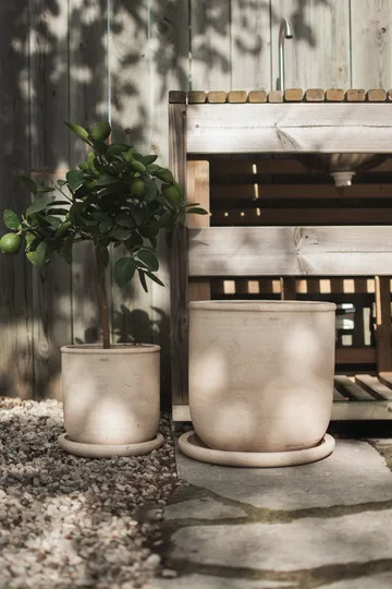 Terra kruka - Sand, Ø23x26 cm - DBKD