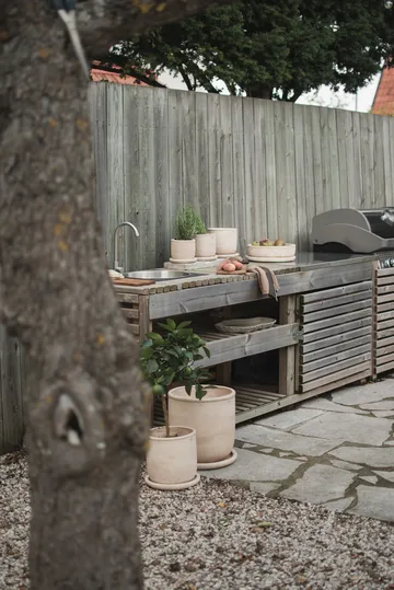 Terra kruka - Sand, Ø23x26 cm - DBKD