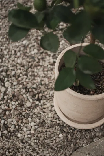 Terra kruka - Sand, Ø23x26 cm - DBKD