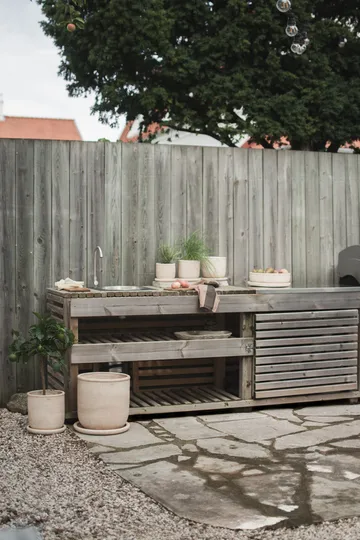 Terra kruka - Sand, Ø23x26 cm - DBKD