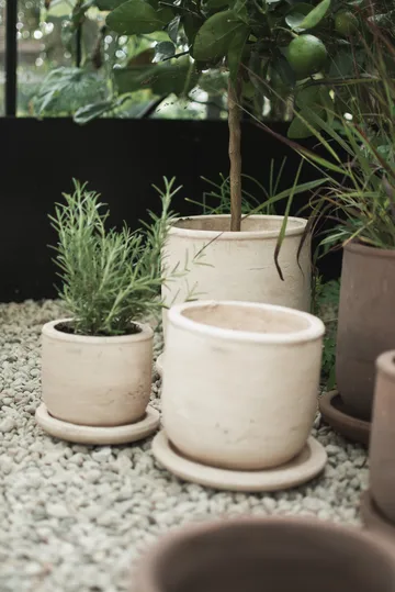 Terra kruka - Sand, Ø23x26 cm - DBKD