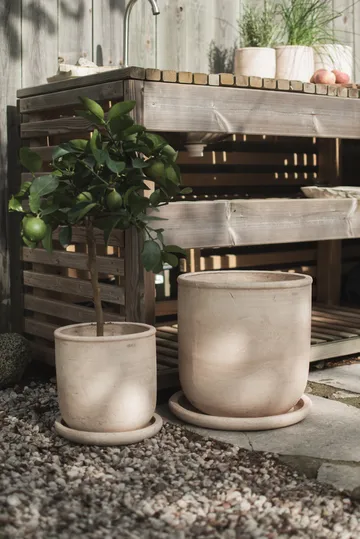 Terra kruka - Sand, Ø33x36 cm - DBKD