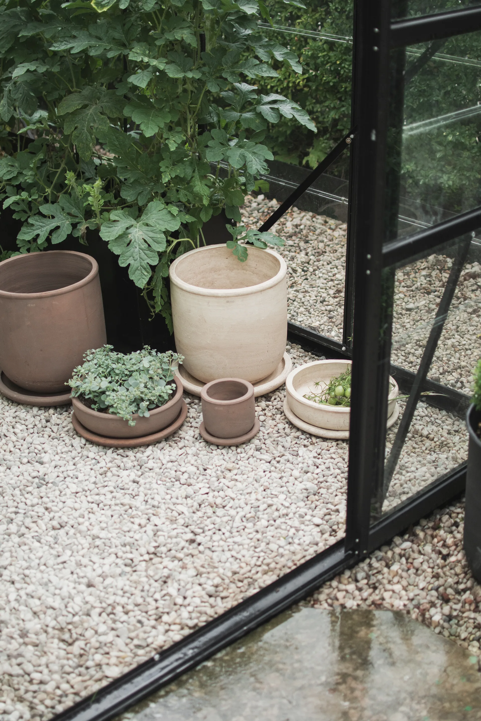 Terra kruka, Sand, Ø33x36 cm DBKD