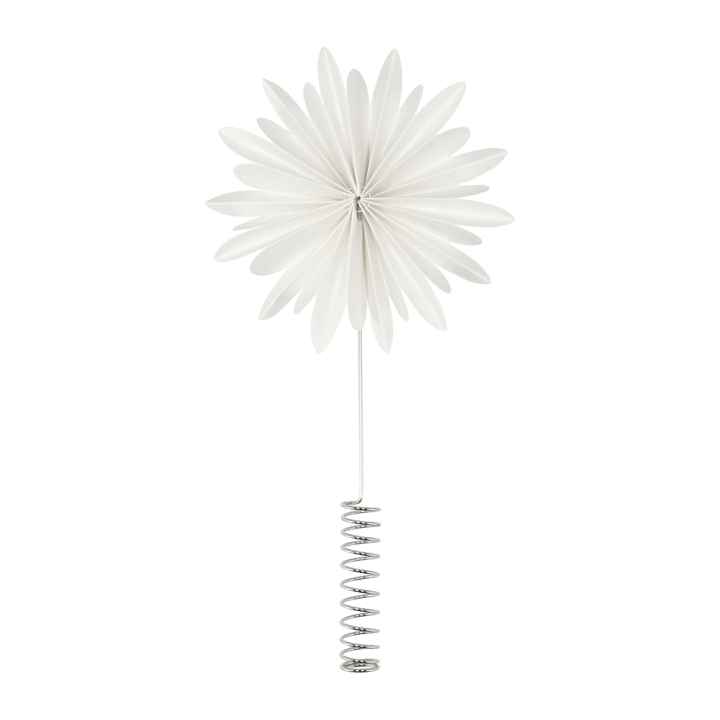Tree tops flower julgransstjärna - White - DBKD
