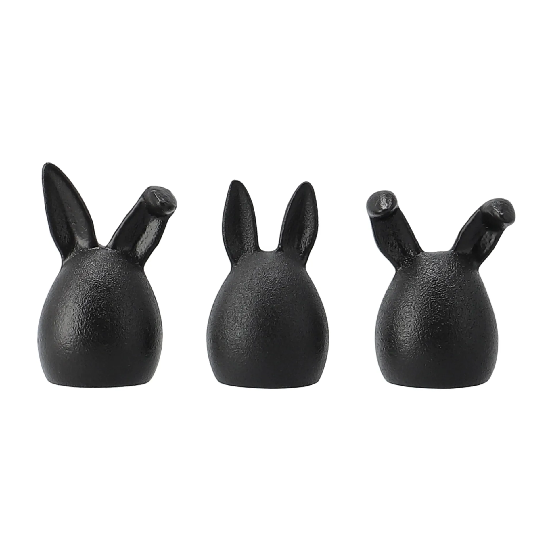 Triplets påskhare 3-pack, Cast iron DBKD