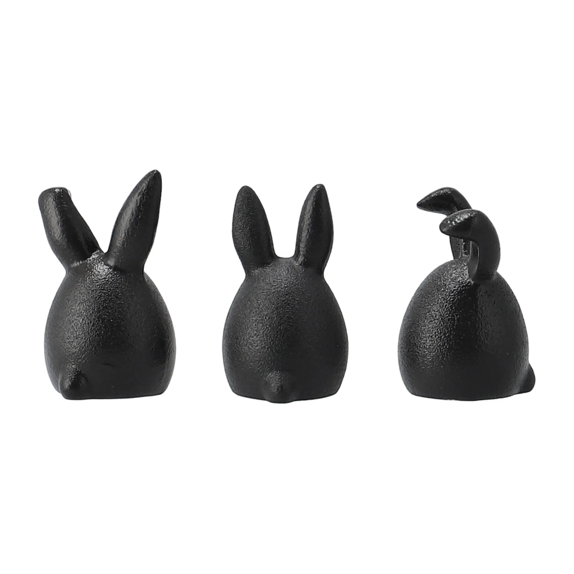 Triplets påskhare 3-pack, Cast iron DBKD