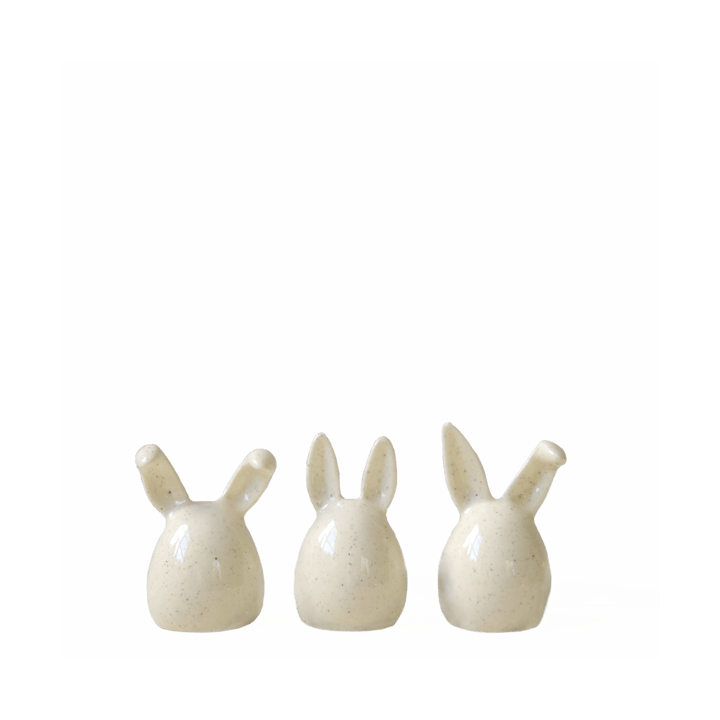 Triplets påskhare 3-pack, Vanilla DBKD