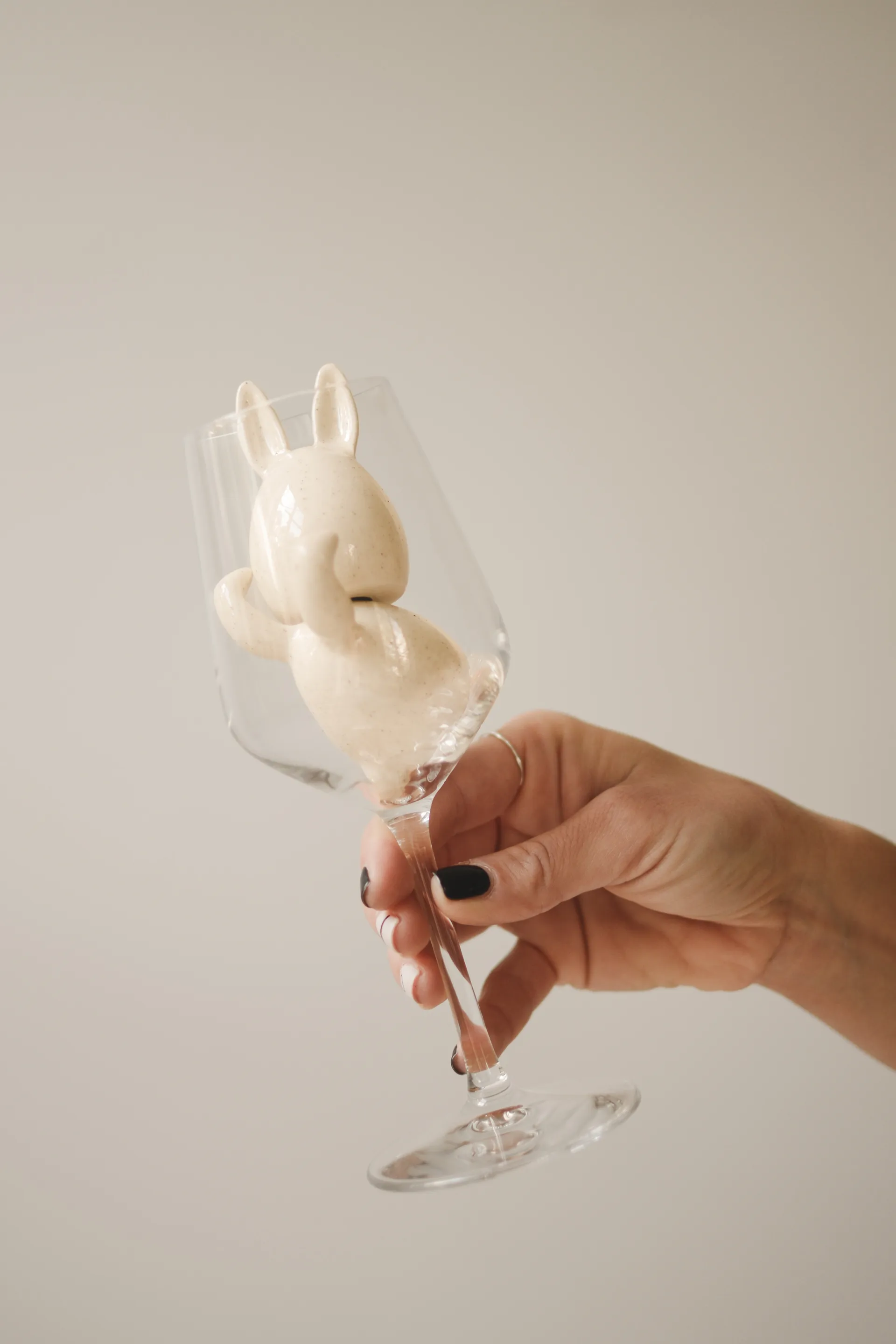 Triplets påskhare 3-pack, Vanilla DBKD