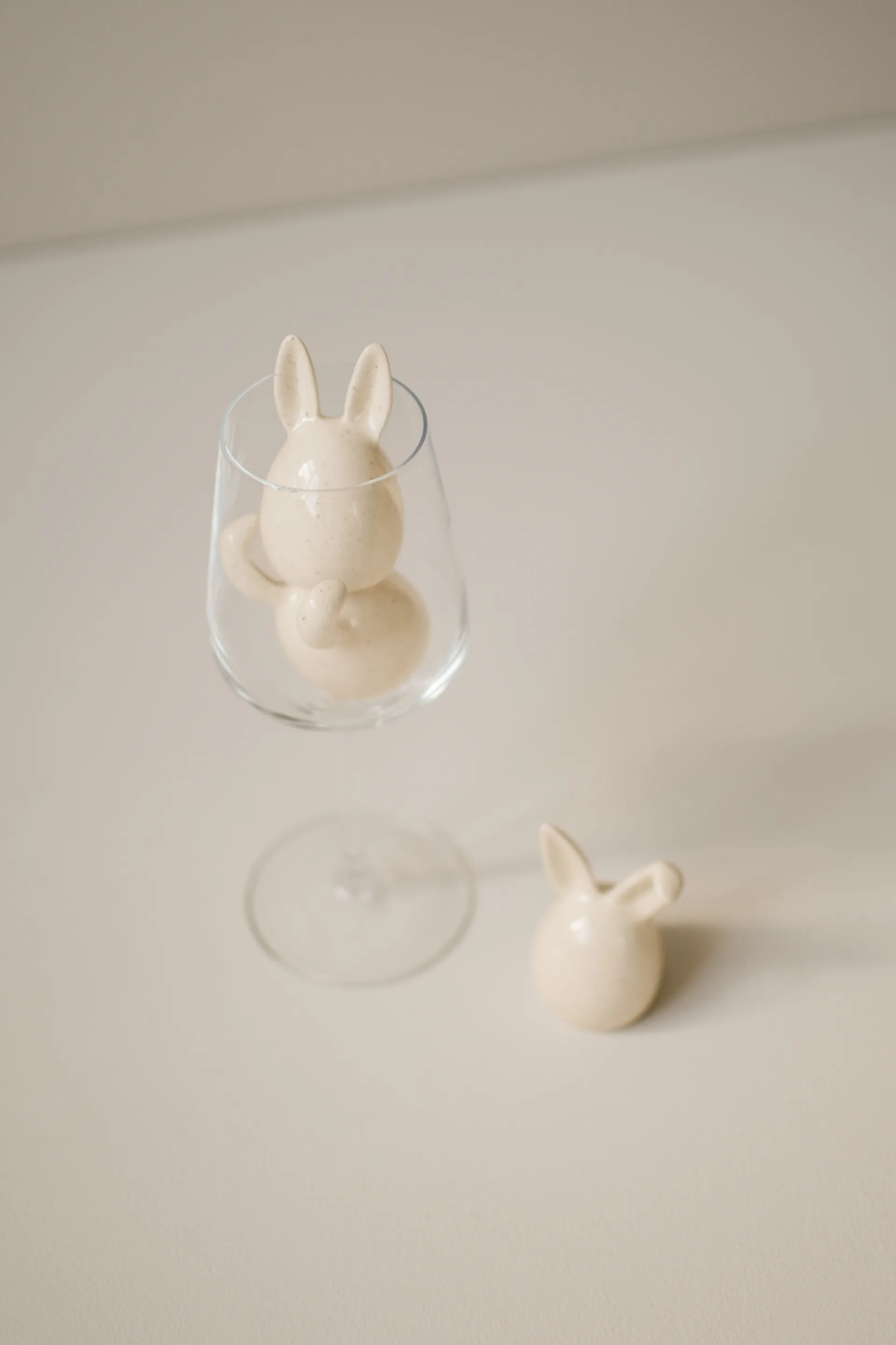 Triplets påskhare 3-pack, Vanilla DBKD