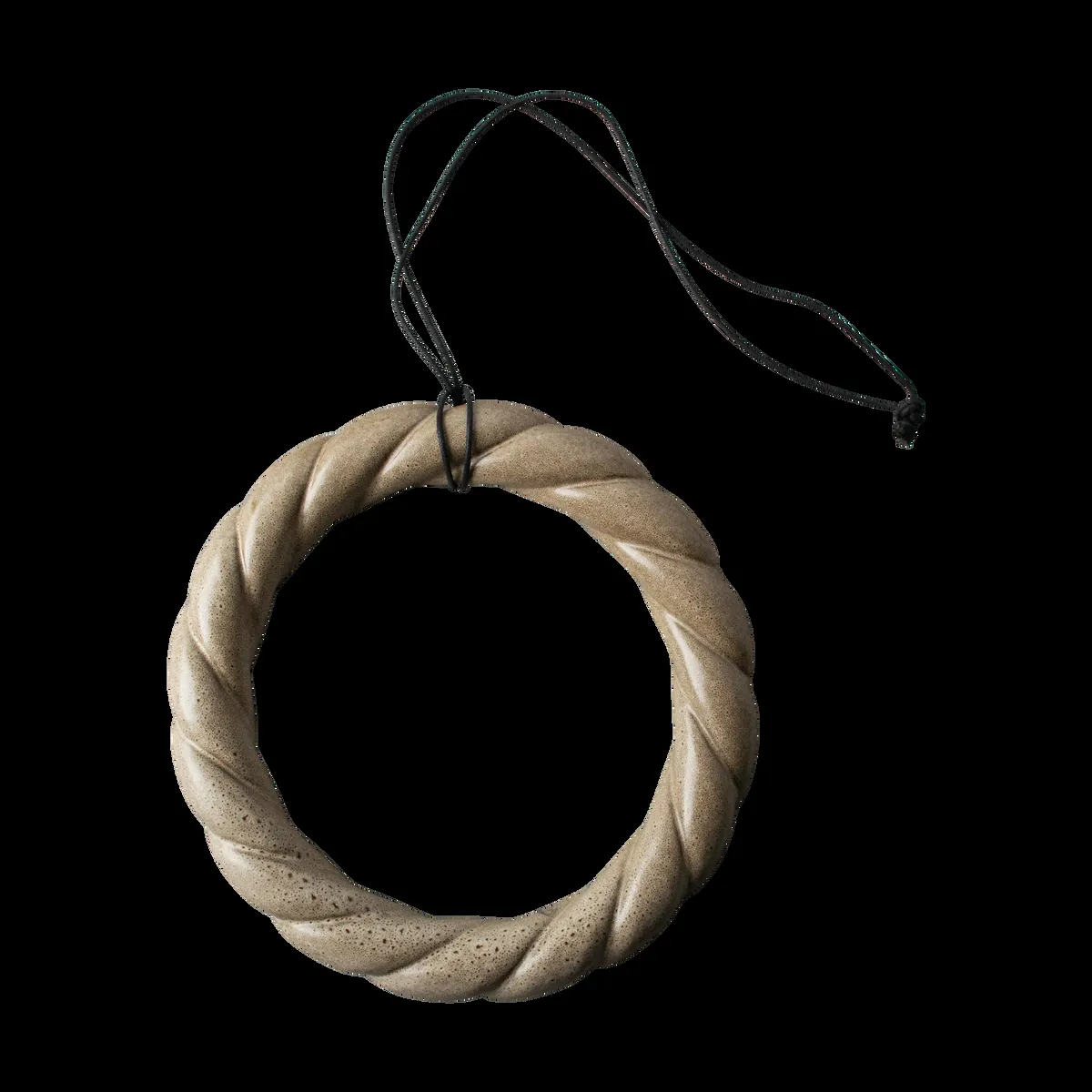 DBKD Twine krans Ø27 cm Beige