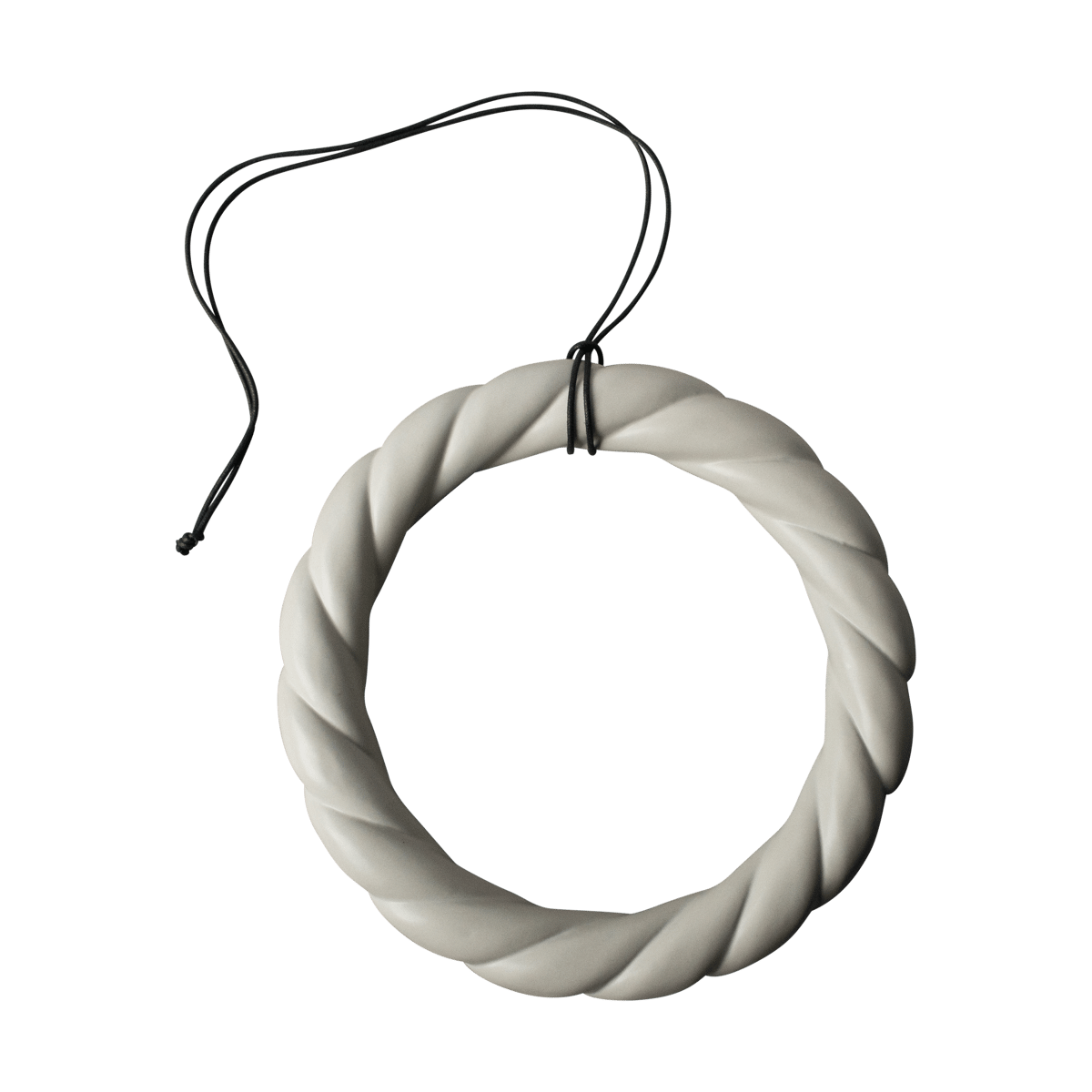DBKD Twine krans 27 cm Mole | Skandinavisk Design | Dekorationsdetaljer | Brun