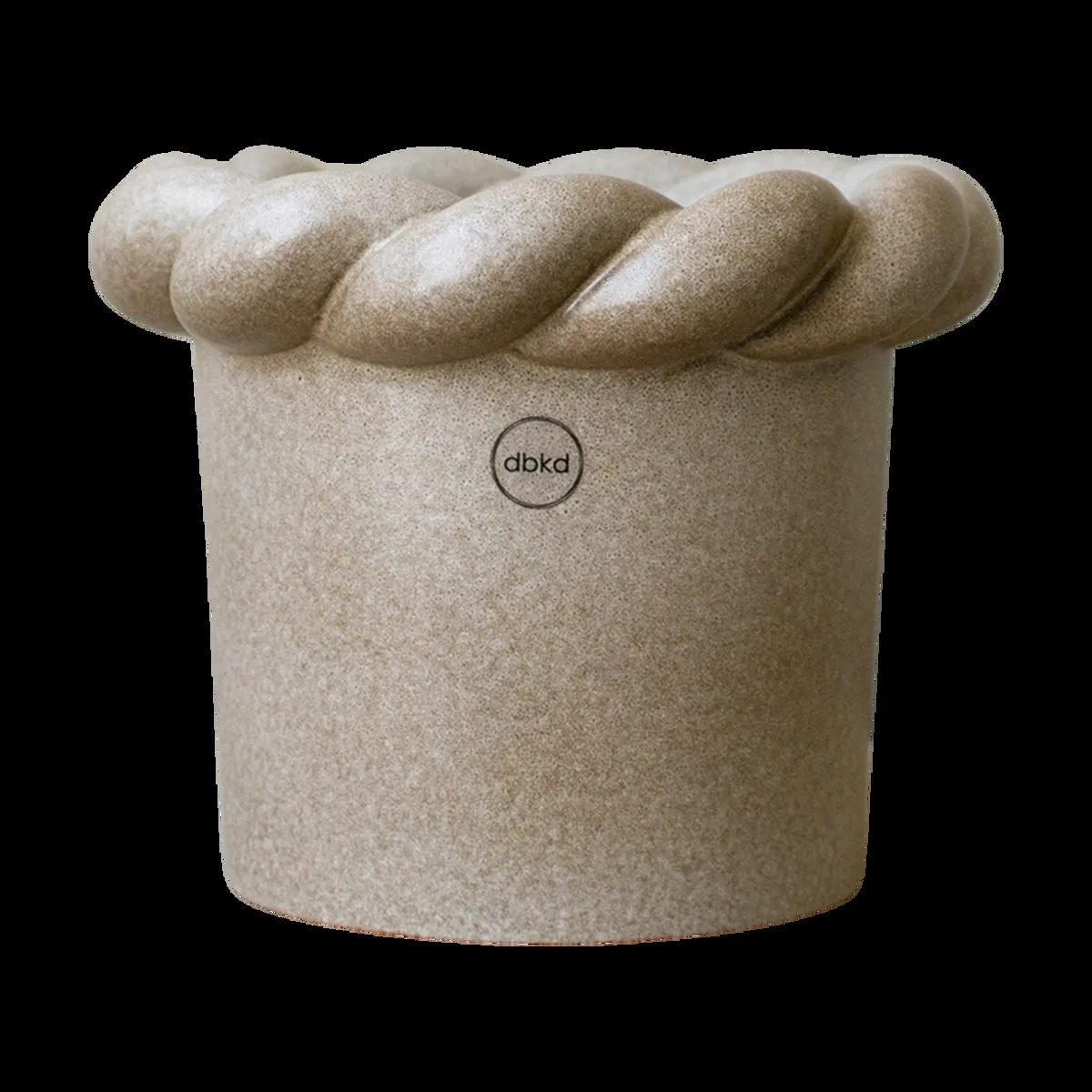 DBKD Twine kruka Ø14 cm Beige
