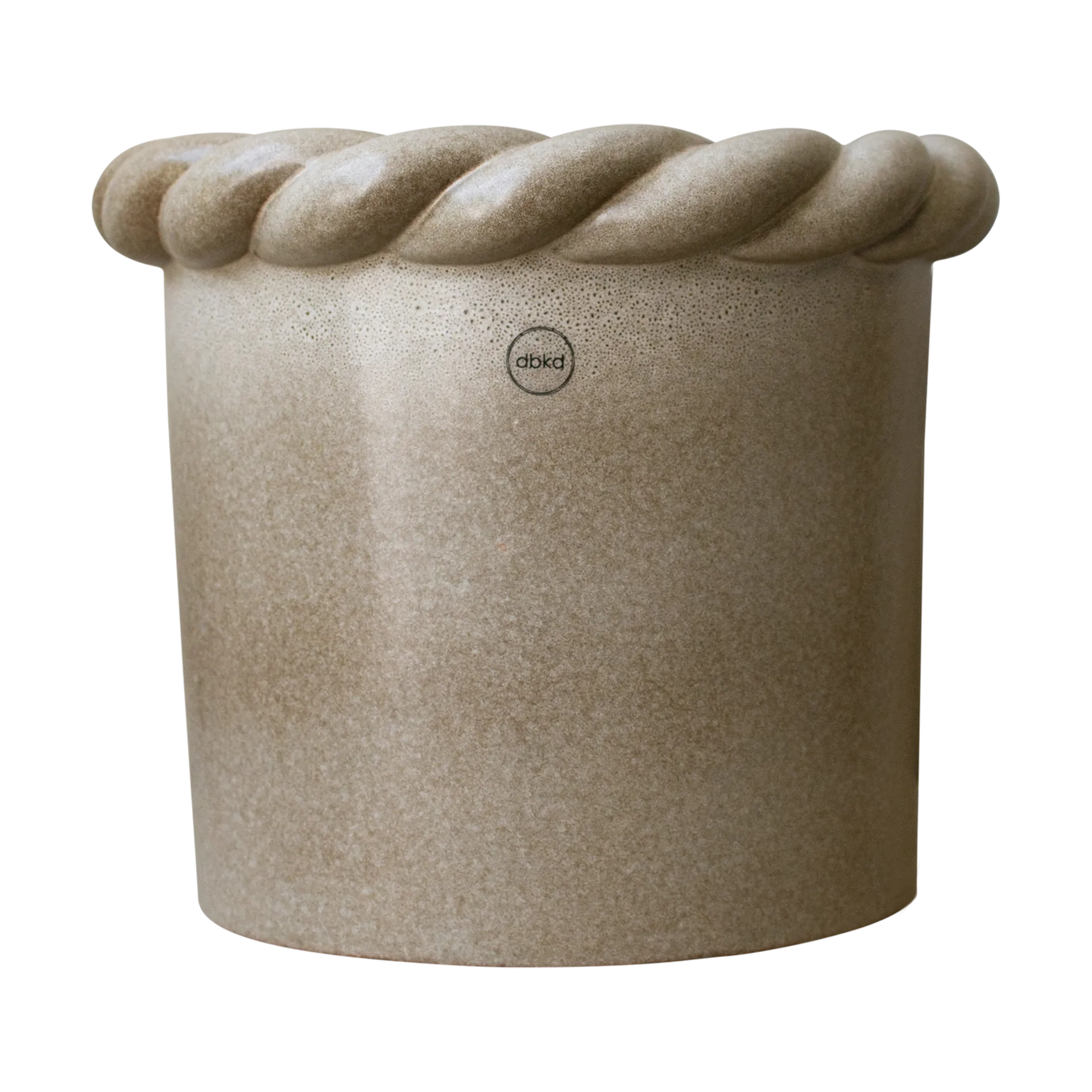 Twine kruka Ø22 cm, Beige DBKD