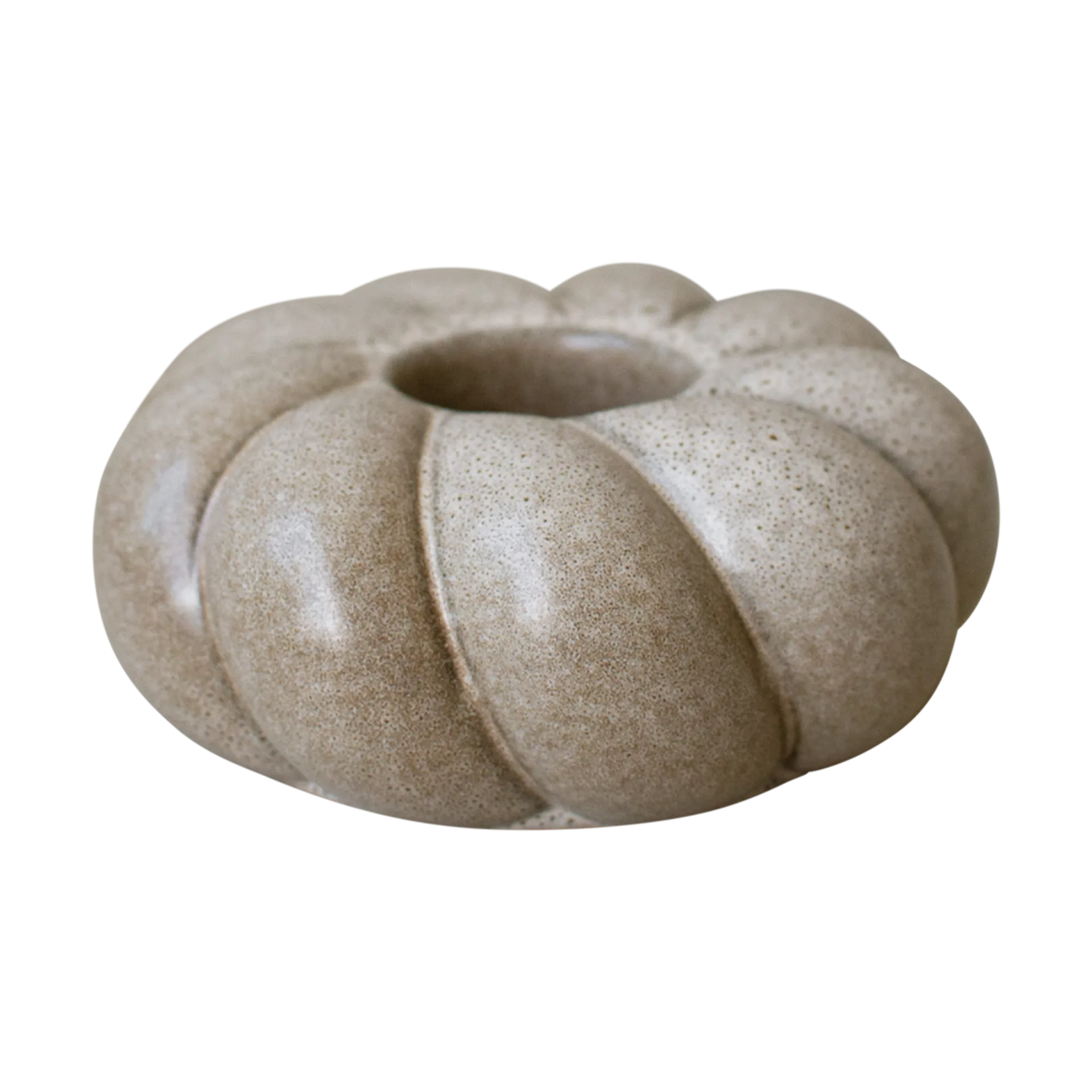 Twine ljuslykta Ø14 cm, Beige DBKD