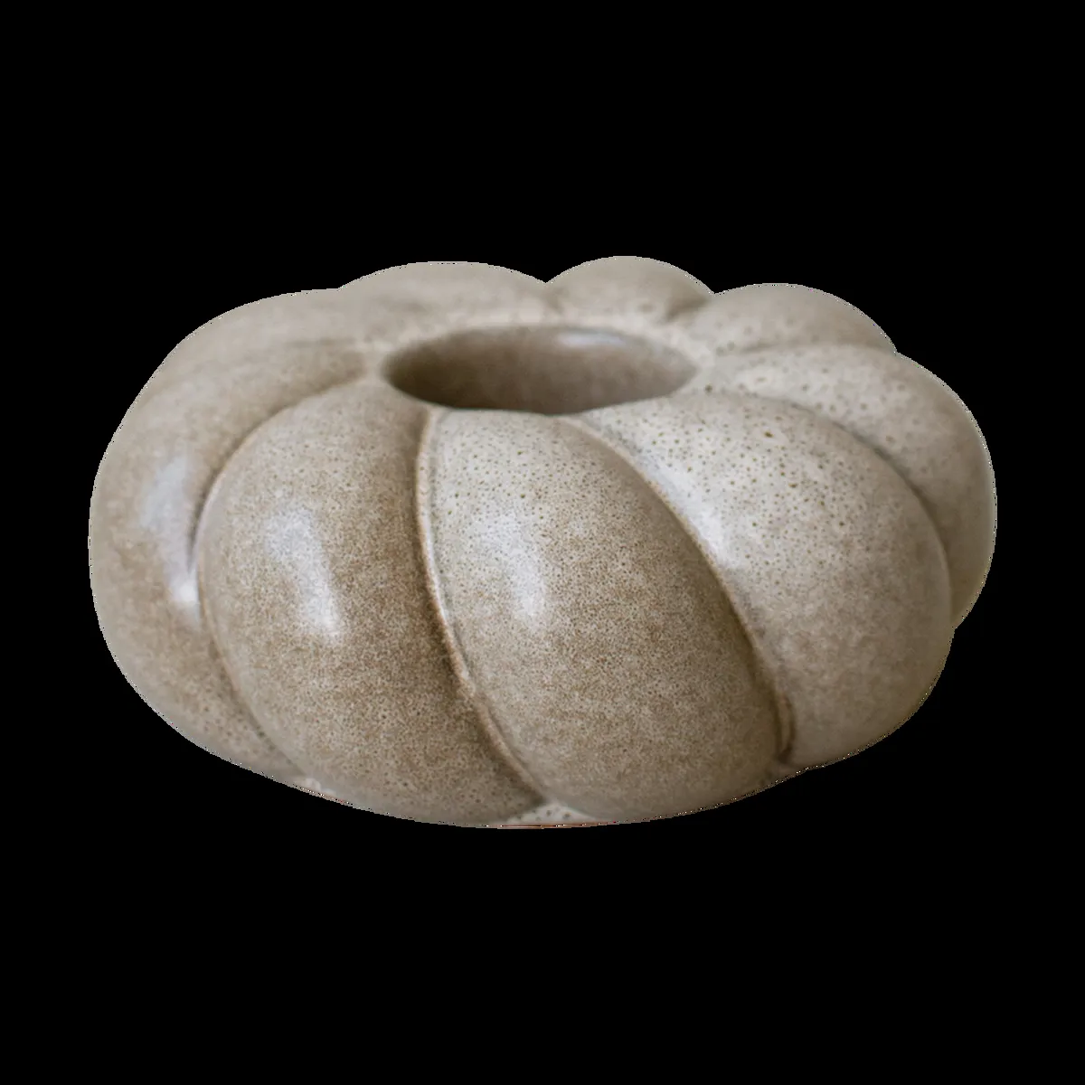 DBKD Twine ljuslykta Ø14 cm Beige