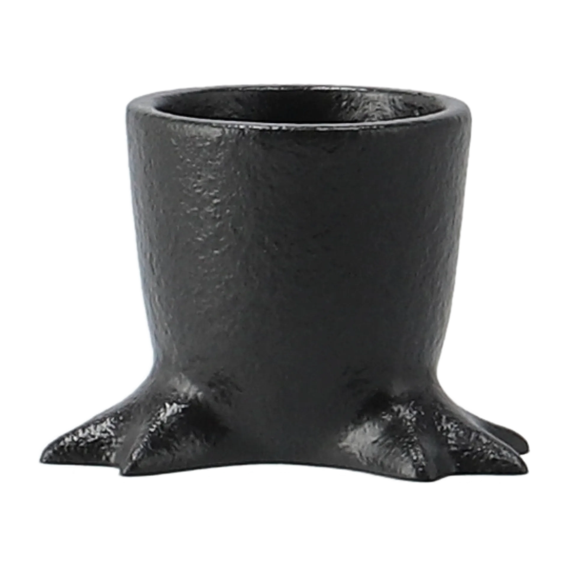 Walking Egg äggkopp, Black DBKD