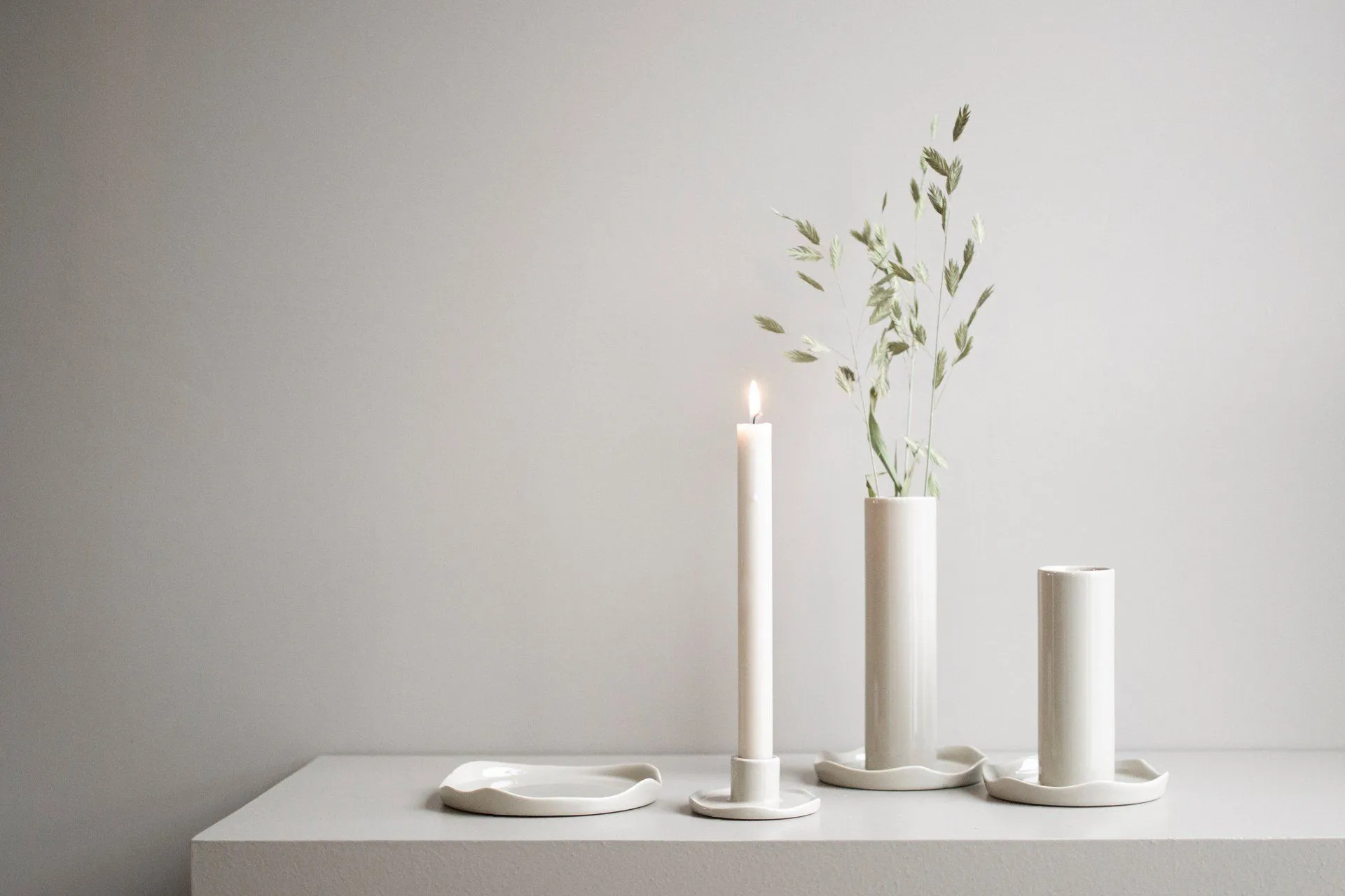 Wave vas 20 cm, Shiny mole DBKD