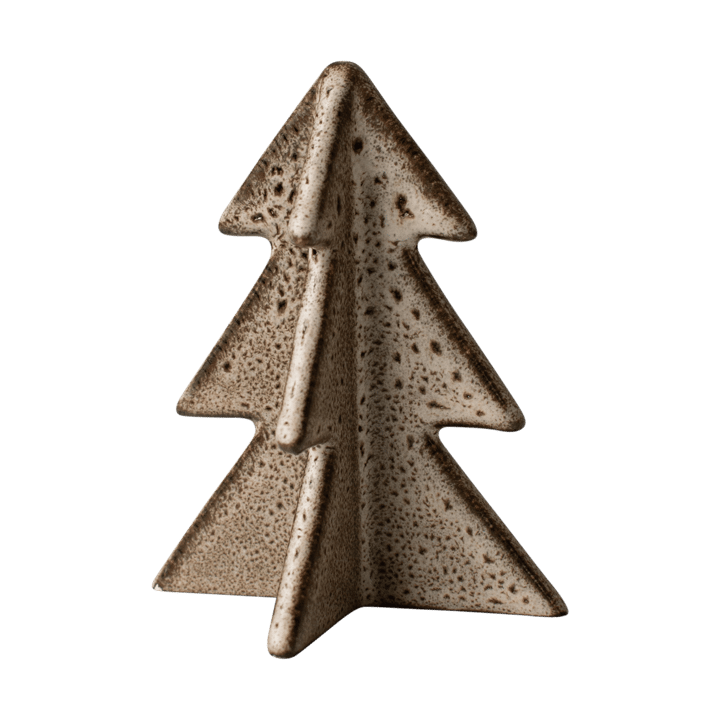 Winter tree dekoration - Beige, 9,5 cm - DBKD