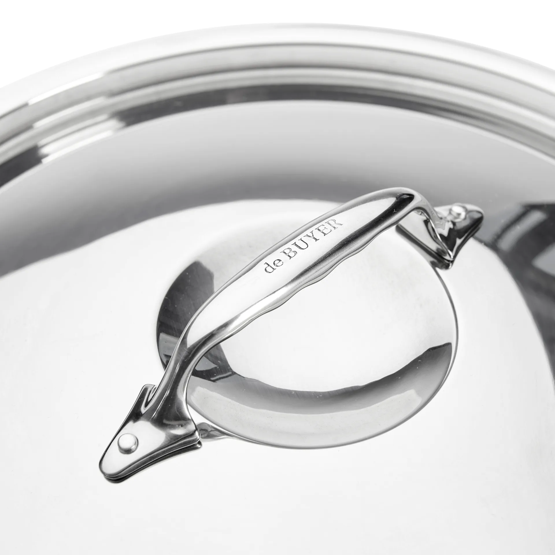 Affinity lock rostfritt stål, 28 cm De Buyer